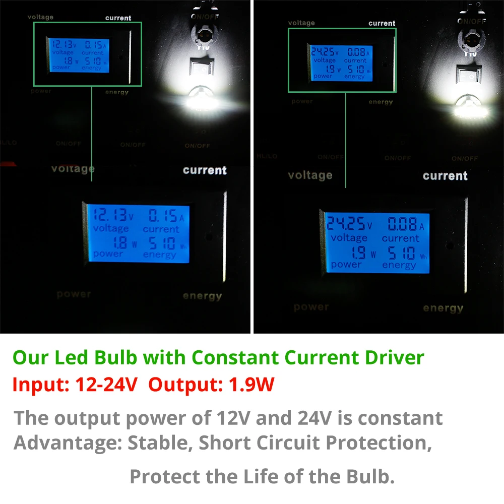 Светодиодная лампа T10 194 168 W5W 3528 1210 24 SMD 12 В постоянного тока купольная