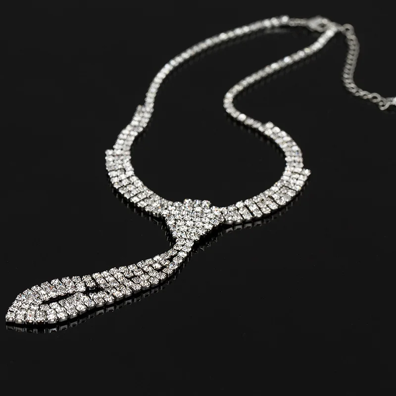 Набор ювелирных изделий с серебряным покрытием набор украшений для женщин 2016 хит