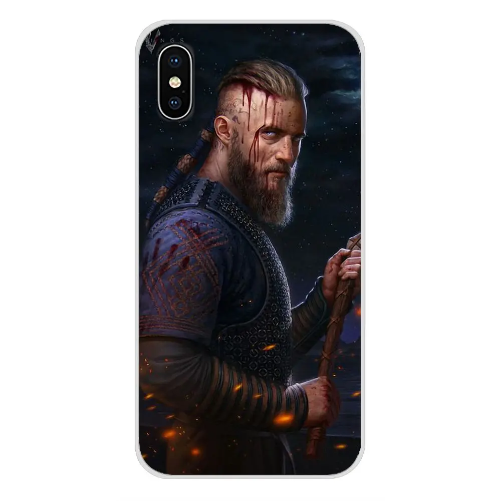 Чехол для телефона vikings serie Motorola Moto X4 E4 E5 G5 G5S G6 Z Z2 Z3 G G2 G3 C Play Plus | Мобильные телефоны
