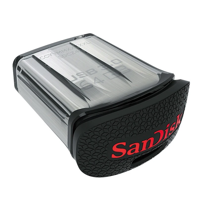 Двойной Флеш-накопитель SanDisk 64 ГБ USB флэш-накопитель 128 ГБ USB3.1 Memory Stick 256 ГБ мини флэш-накопитель 16GB ключ USB 32GB PenDrive для ПК/ноутбук/автомобиль 130 МБ/с