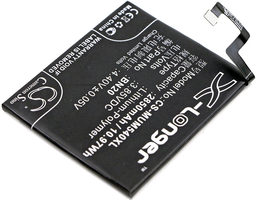 Аккумулятор Cameron Sino 2850mAh BN20 для XiaoMi Meri Mi 5c Dual SIM TD LTE|cameron sino|battery for xiaomibattery |