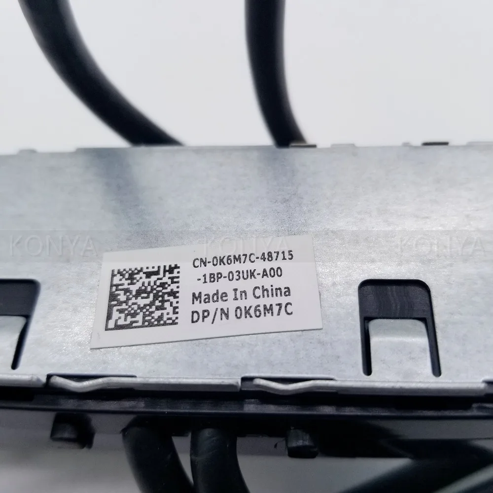 Новая Оригинальная передняя панель управления USB аудиоплата K6M7C 0K6M7C для Dell Inspiron