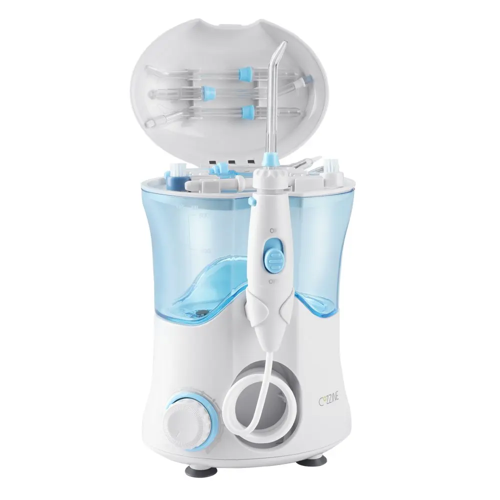 COZZINE FC169 600 мл устные водяной ирригатор Водонепроницаемый с 9 многофункциональный