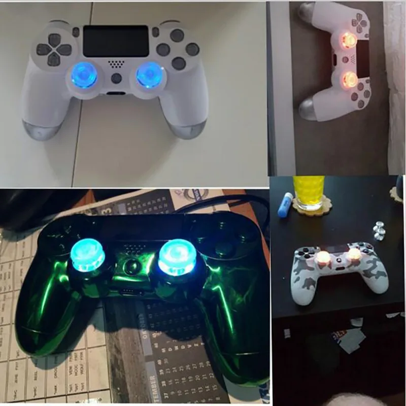 Беспроводная игровая Ручка DIY запасные части для контроллера PS4 Для XBOX ONE