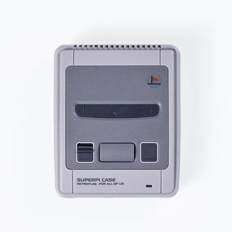 Retroflag SUPERPi чехол-J NESPi чехол для Raspberry Pi 3B Plus(3B+)/3B - Цвет: CASE