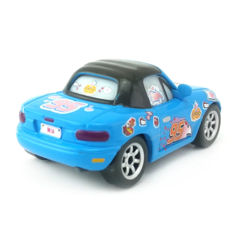 Disney Pixar Cars Dinoco McQueen Fan 1:55 Diecast Metal Alloy Toy Car Model Loose New Kids Boy Xmas Gift Free Shipping |