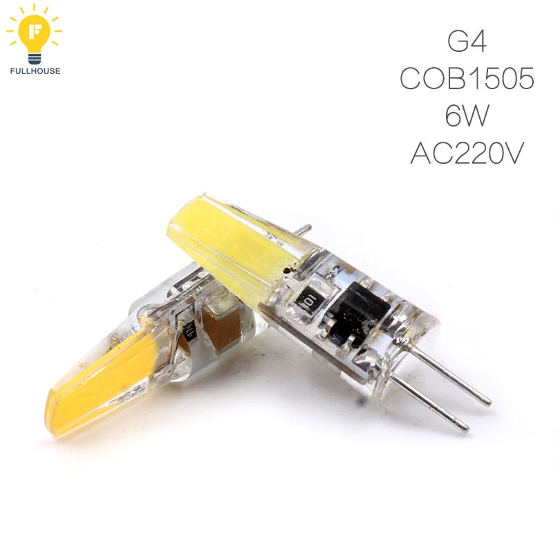 2017 новая светодиодная лампа G4 G9 E14 AC/DC 12V 220V 3W 6W 9W COB LED Лампа с регулируемой яркостью