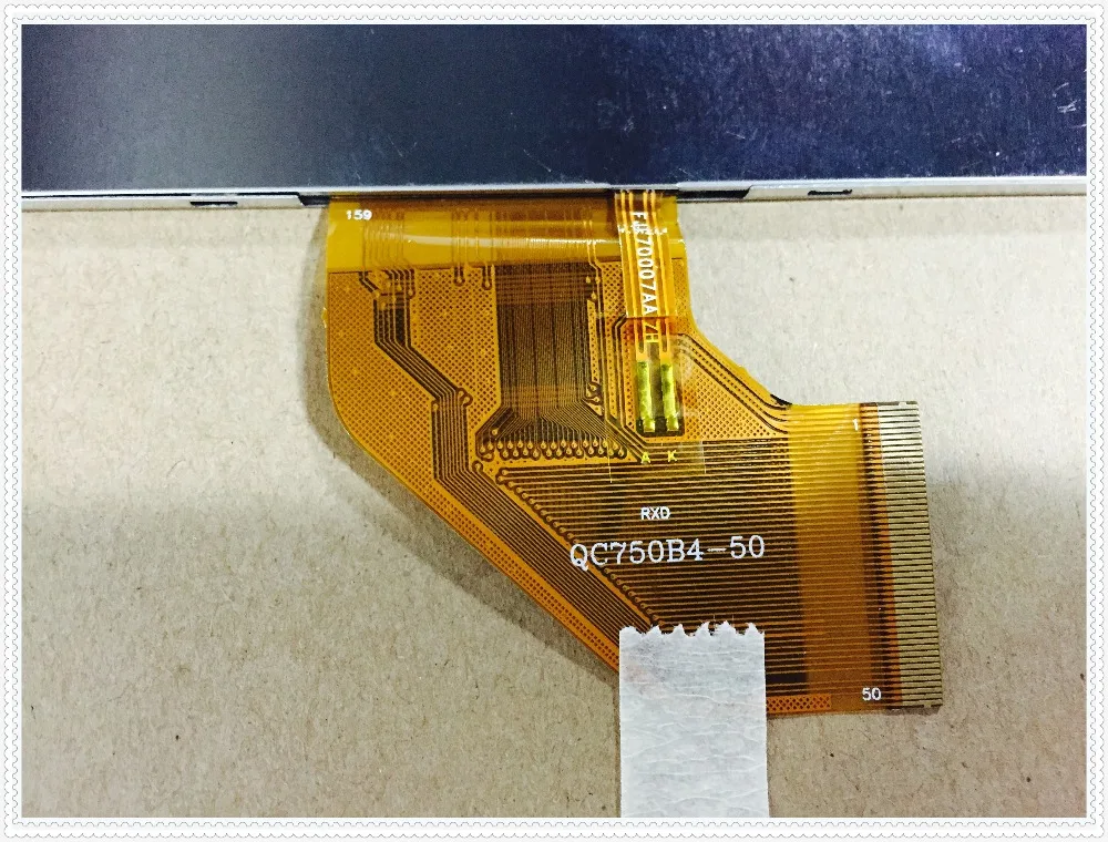 Для Polyer momo9w ЖК 7 дюймовый универсальный планшетный экран BF306B50IA QC750B4 50 MF0701595020B ZK7DB502L