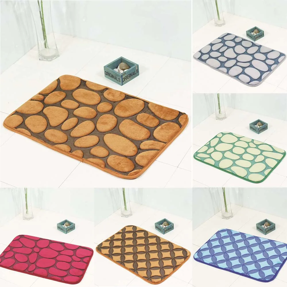 Коврики Creativ Pebble Memory Foam коврик для ванной ковер коврики кухни новый Decorsep30|Коврик| |