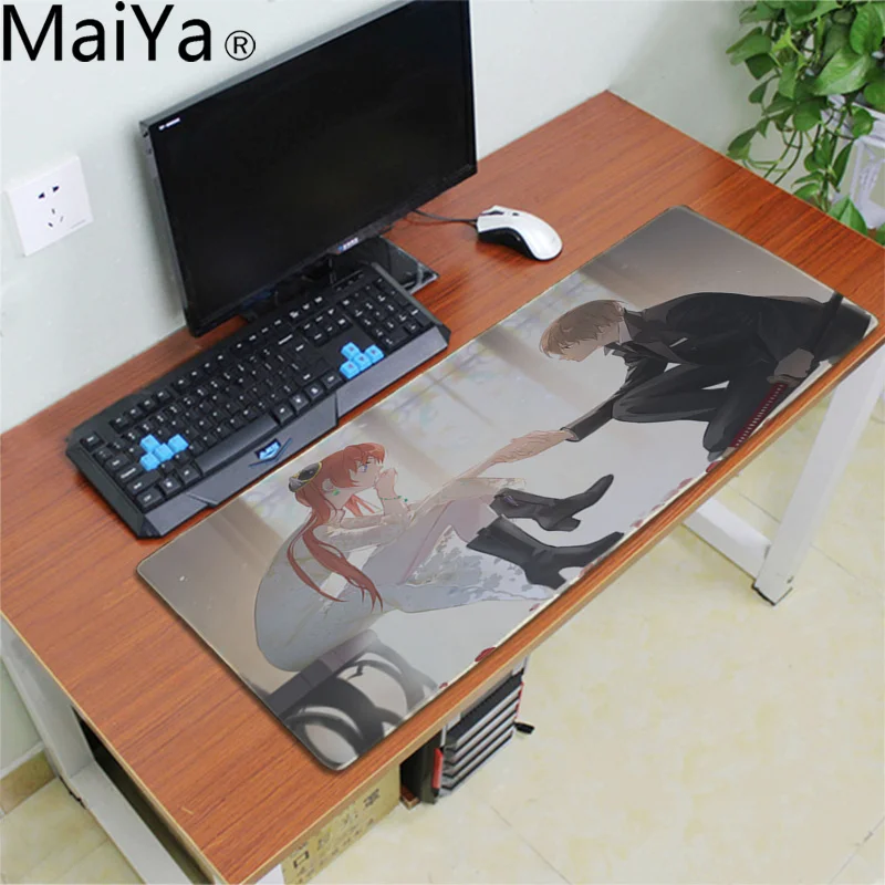 MaiYa Custom Skin Gintama красивый коврик для мышки в стиле аниме прочный резиновый мыши |