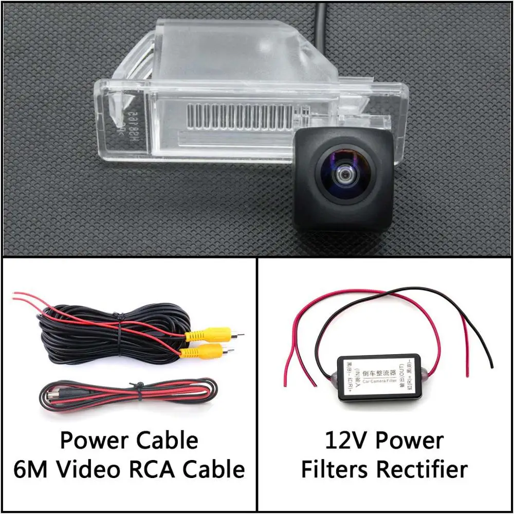 Camera With Filter 175 градусов HD камера заднего вида для Nissan X-Trail XTrail X Trail Qashqai Rogue Sport NV200 Kicks для Infiniti Q50 автомобиля - Название цвета: Camera With Filter