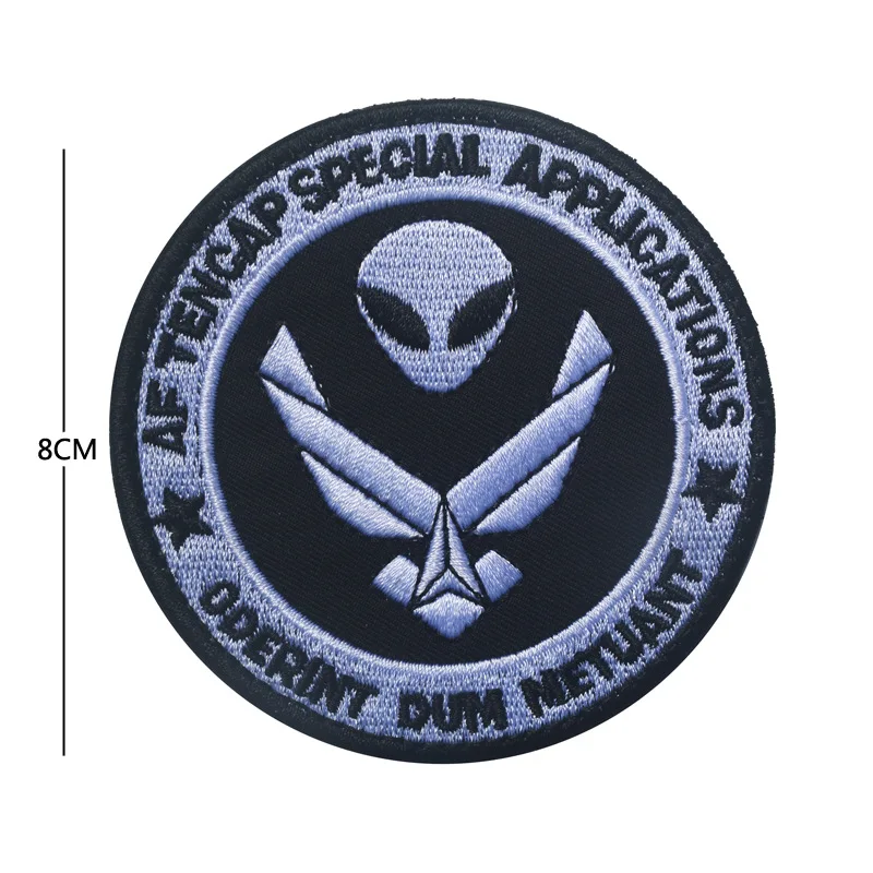 Rodeo Gal NRO Каратель вышивка патч Эмблема тактические военные USAF воздушные силы наклейки нашивки значок сделай сам для одежды патч