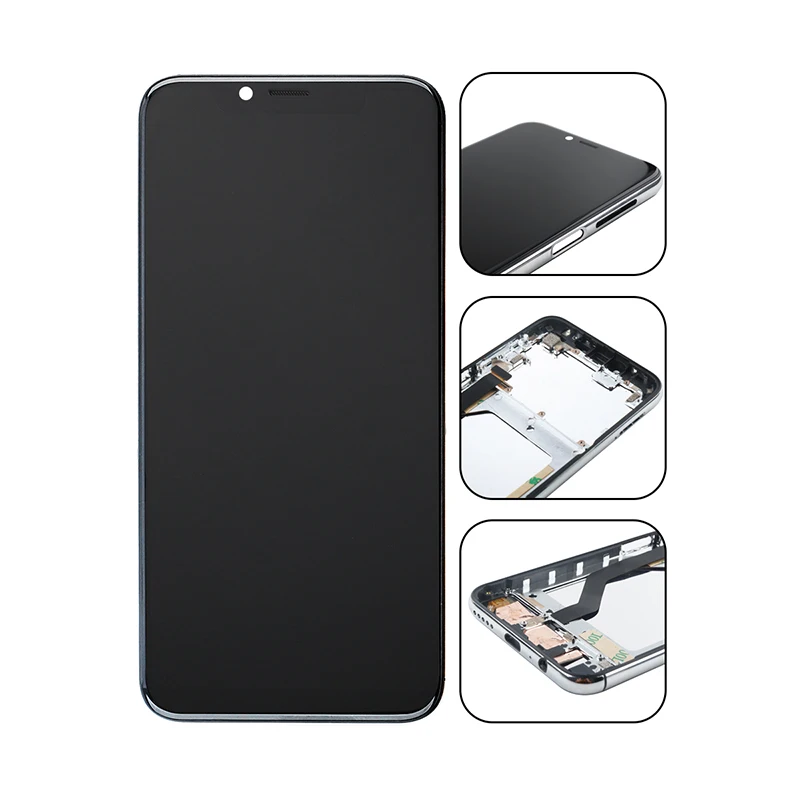 Ocolor для UMI Umidigi один ЖК дисплей и сенсорный экран с рамкой детали в сборе