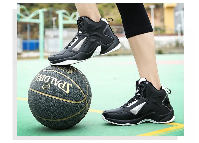 Мужская баскетбольная обувь Jordans, амортизирующие кроссовки, высокие дышащие кроссовки для легкой атлетики, баскетбольные кроссовки, кожаная женская спортивная обувь