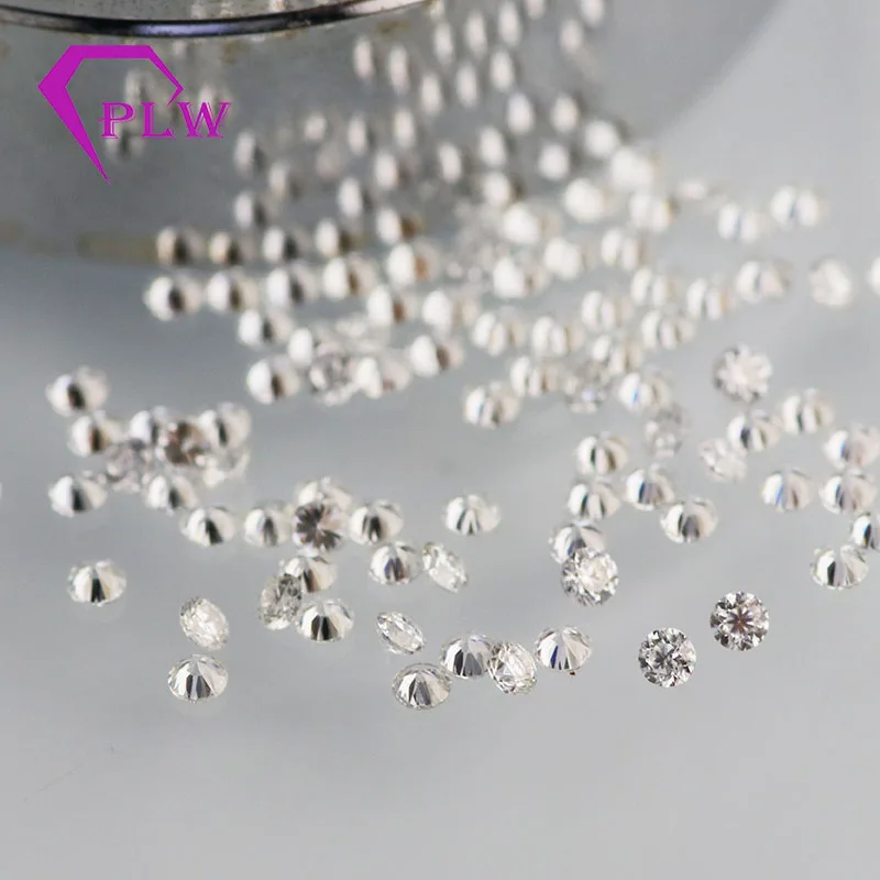 Маленький размер D Цвет около 0.07ct1 4 ⑤ упак. melee moissanite из Прованса ювелирные