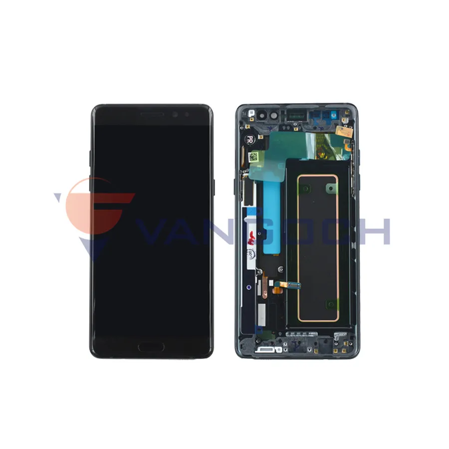 Оригинальный ЖК дисплей для samsung Note 7 с сенсорным экраном дигитайзер сборка Note7 SM