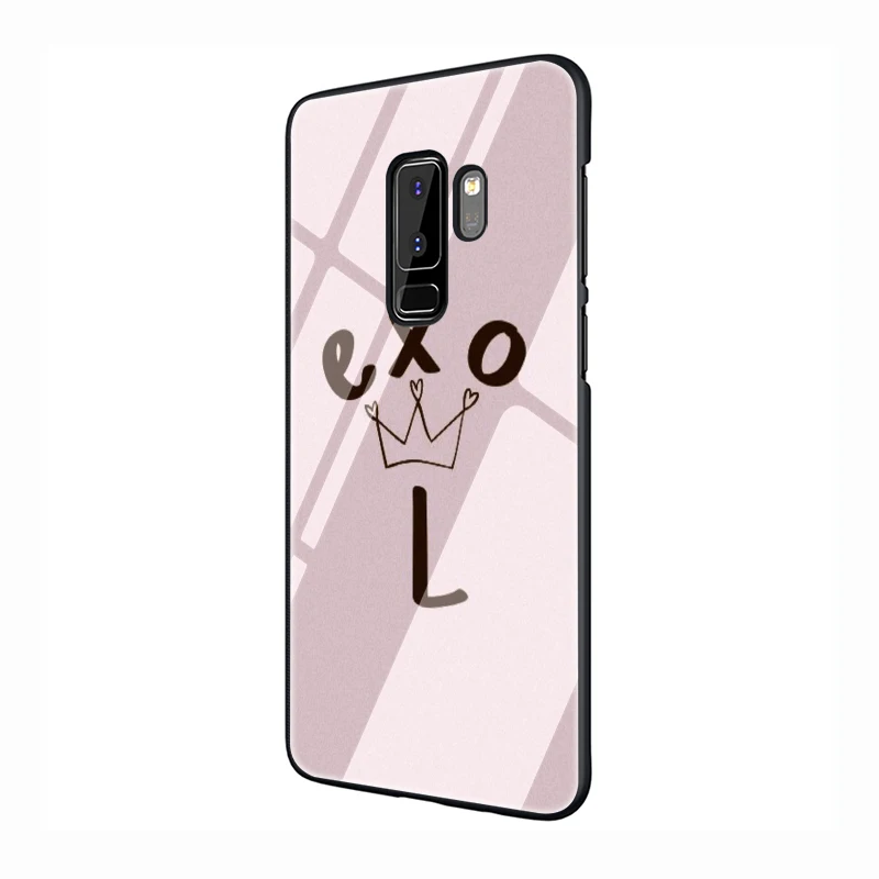 G13 Экзо Lucky один чехол из закаленного стекла для телефона для samsung S7 край S8 S9 S10 Note 8, 9, 10, плюс A10 20 30 40 50 60 70 - Цвет: G13