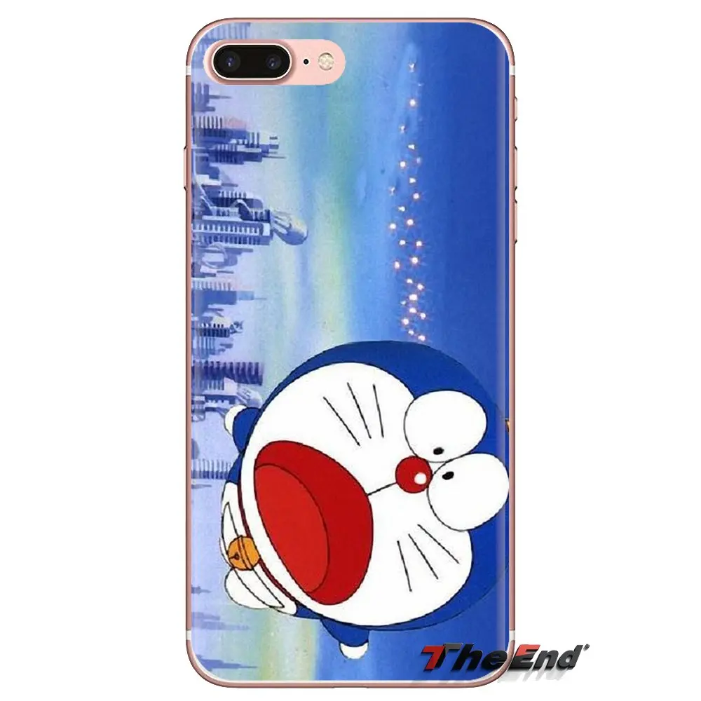 Силиконовый чехол для LG G3 G4 Mini G5 G6 G7 Q6 Q7 Q8 Q9 V10 V20 V30 X Power 2 3 K10 K4 K8 2017 Nobita Nobi Doraemon Blue Cat |
