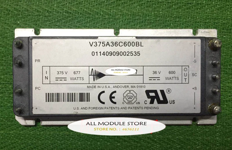 Высококачественный модуль V300A36C400BL V375A36C600BL V375A15C600BL бесплатная доставка |