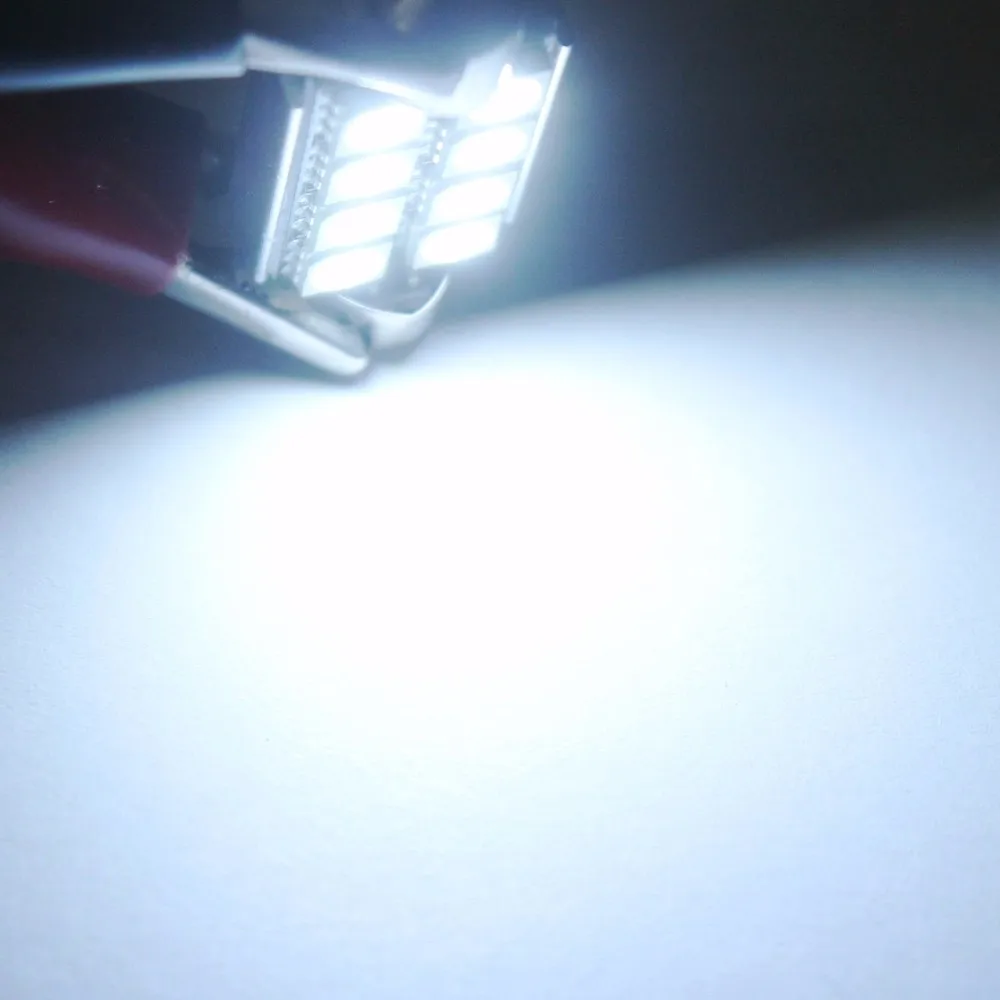 

6X Lampada Torpedo 39mm 8 Leds Canbus Canceller Evita Erro Cb