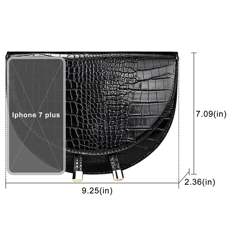 

dropshipping women crossbody bags classice crocodile pattern shoulder bag lady pu leather messenger bags female