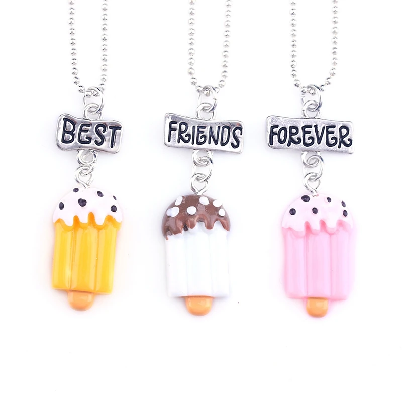 Ожерелье Best Friends Forever для детей 3 шт./компл.|bff necklace|necklace bestnecklace for children |