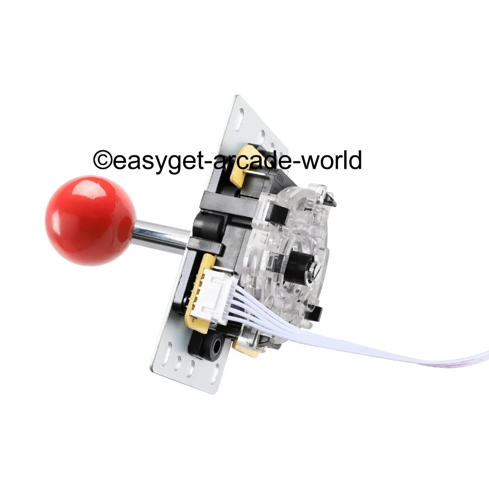 Аркадные DIY наборы частей 8 способ 5 Pin аркадный джойстик Замена для Sanwa Джойстик &amp