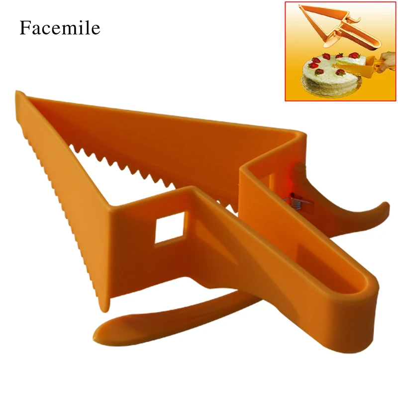Новый слайсер для пирога практичный маленький нож торта кухонный гаджет резак
