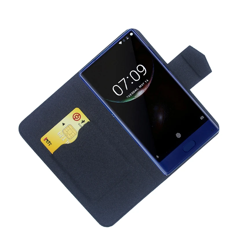 Оригинал! Doogee Mix чехол 5 цветов модный роскошный Ультратонкий Флип-кожа защитa