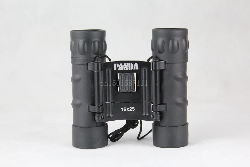 2016 Профессиональный 16x25 мощный бинокль зум полевые очки ручной телескоп с