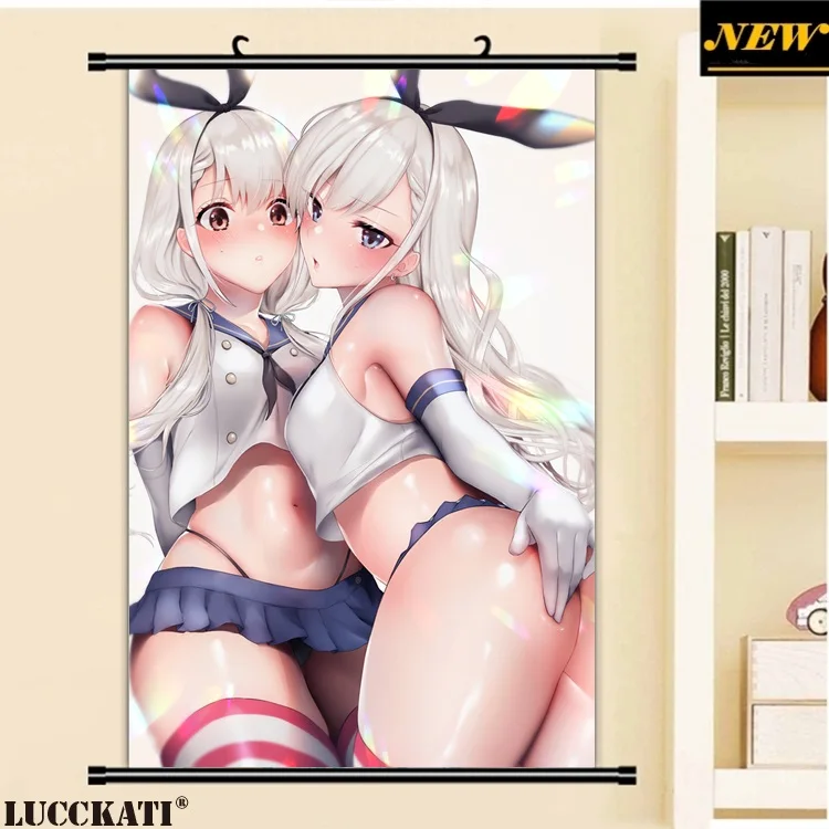 40X60 см сексуальная морячки флотская коллекция лоли cameltoe мультфильм аниме стены