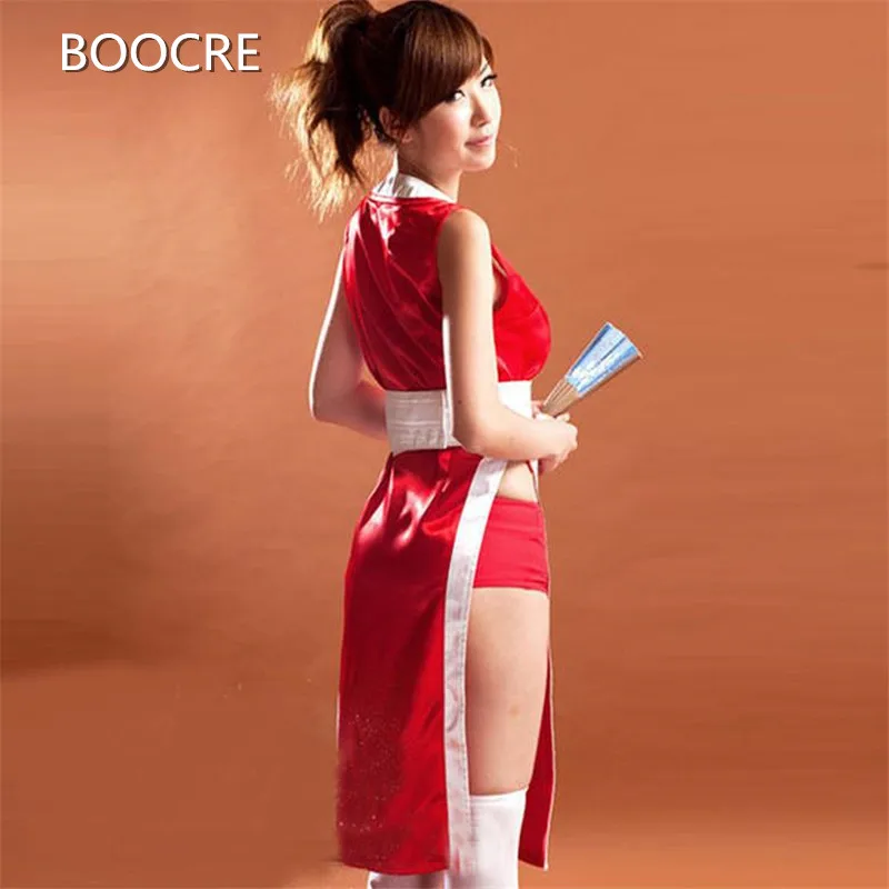 Одежда Король бойцов Не знаю огонь для танцев одежда ниндзя голодный волк