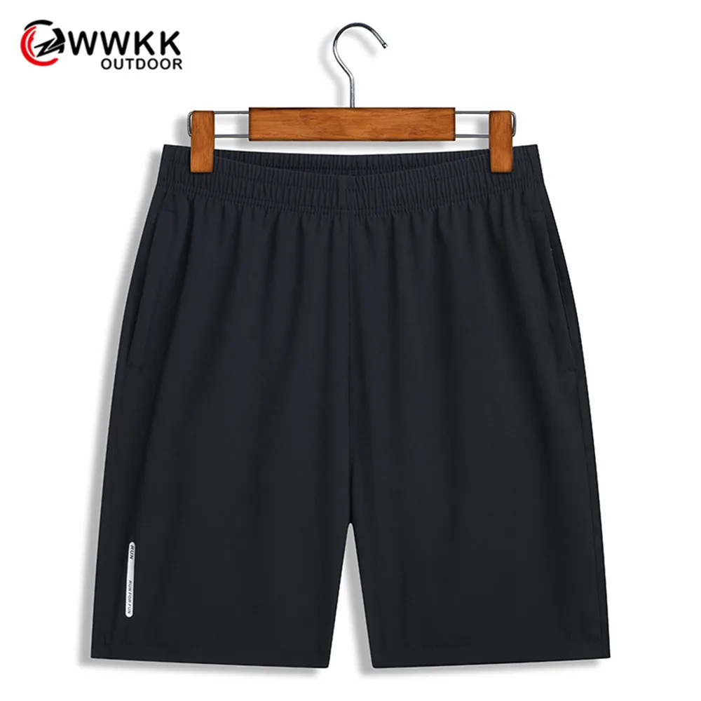 WWKK 8XL мужские походные короткие впитывающие пот дышащие тренировочные