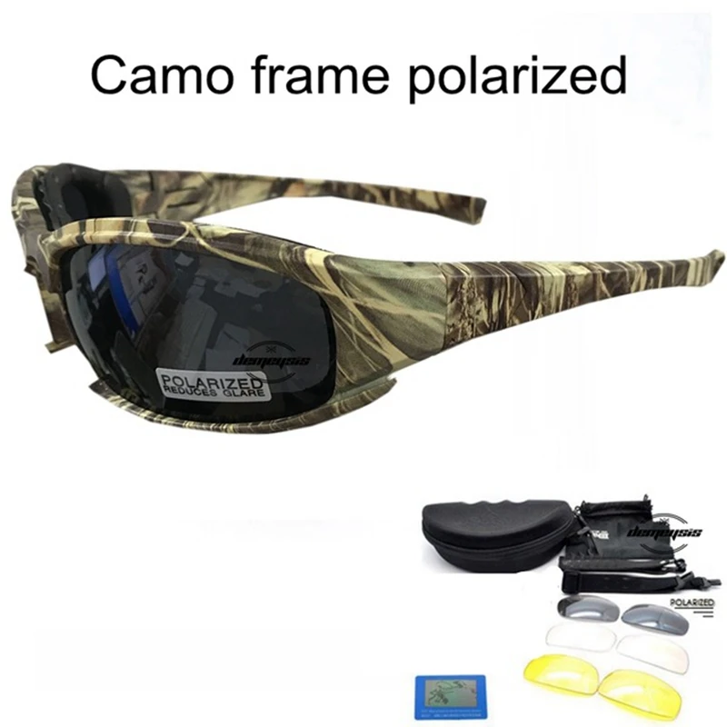 Daisy тактические поляризационные спортивные очки, велосипедные солнцезащитные очки, уличные спортивные армейские военные велосипедные солнцезащитные очки, походные охотничьи очки