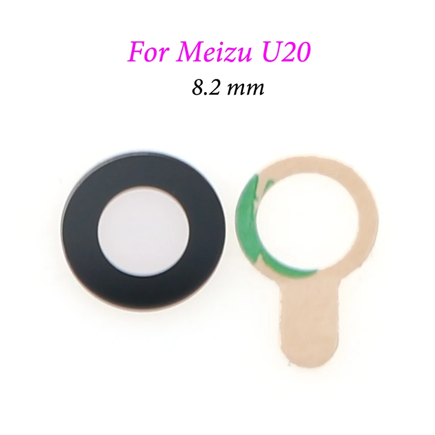 For U20 Cltgxdd задняя камера со стеклянным объективом для Meizu MX4 MX5 Pro MX6 Pro 7 7Plus E2 E3 U10 U20 M15 Lite 15 Plus камера со стеклянным объективом - Цвет: For U20