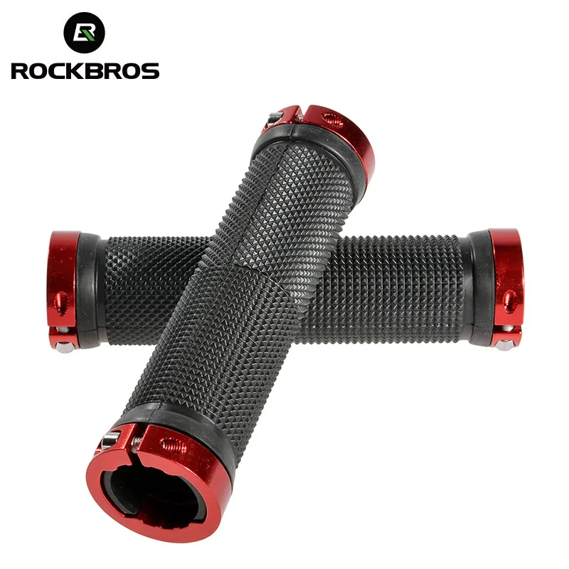 ROCKBROS Ручки для велосипеда MTB горный велосипед нескользящая руль велосипедов