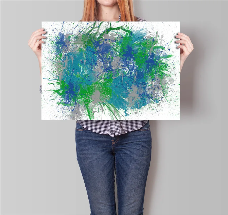 Лидер продаж Бесплатная доставка Классический ВИНТАЖНЫЙ ПЛАКАТ стикер