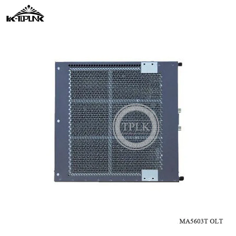 Оригинальный Хуа Вэй 19 дюймов MA5603T OLT GPON 2 * SCUN GICF PRTE Поддержка ADPE GPFD карта сети