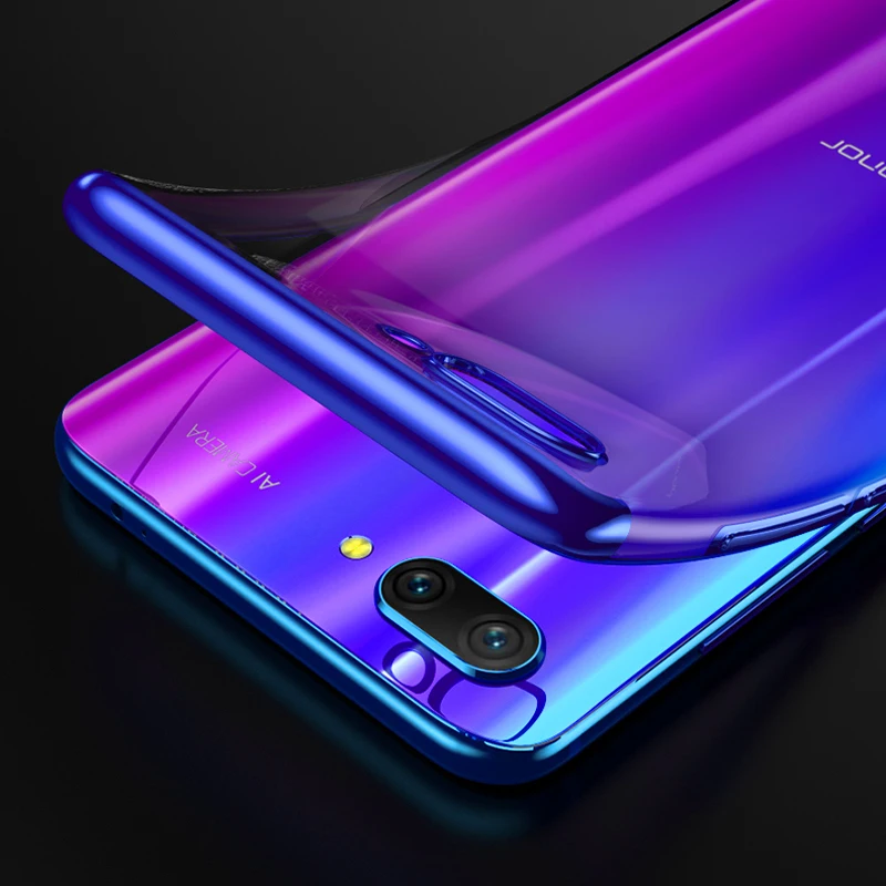 Чехол для huawei honor 10 чехол Lite Ультратонкий Мягкий ТПУ силиконовый задней крышки Note
