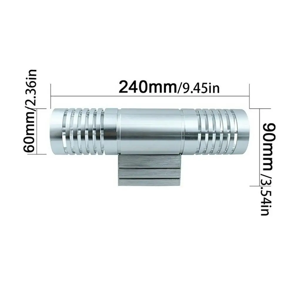 Modern Led Wall Lamp 2W 6W Bedroom Decoration Indoor Light Bedside | Лампы и освещение
