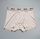 Мужские трусы-боксеры, из 100% чистого шелка, размеры L, XL, 2XL, 3XL, SG106, 1 шт.