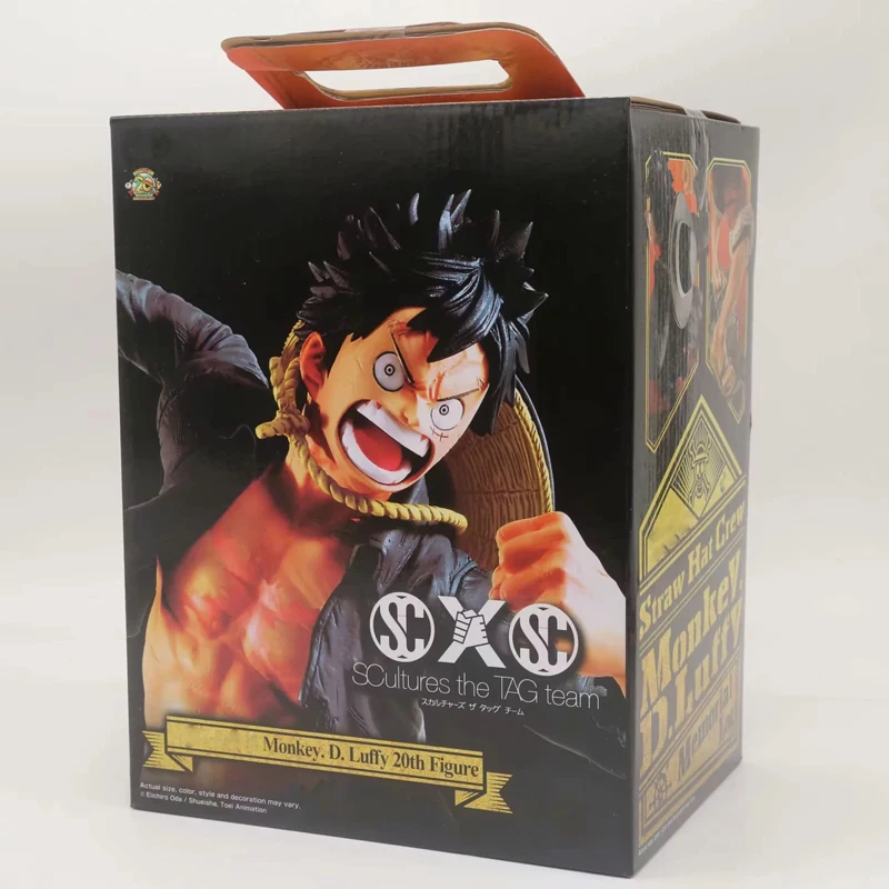 6 &quotone piece Аниме Обезьяна D Luffy черный Ichibankuji приза фигурка из аниме ver. В коробке 15