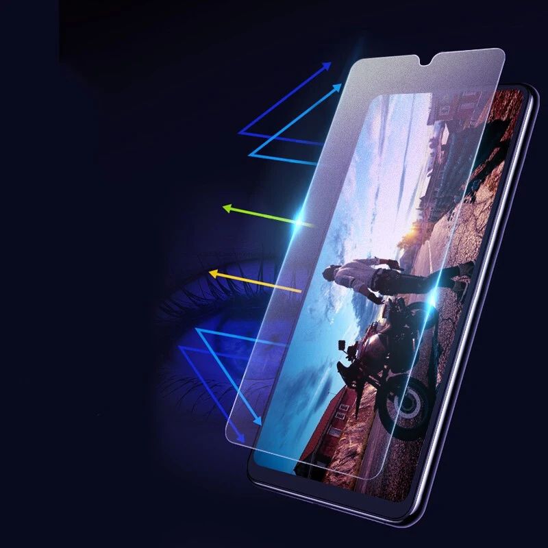Анти-синее матовое закаленное стекло для Honor 10 анти-синий матовый протектор экрана для Honor 10 против следов от пальцев защитная пленка