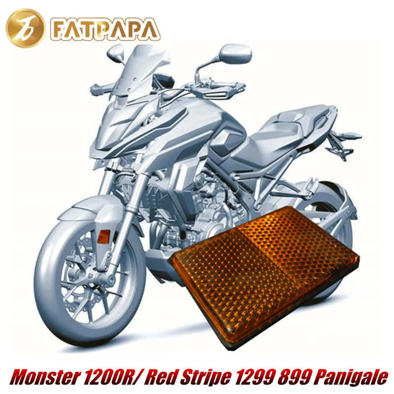 Для DUCATI Monster 1200R красная полоса 1299 899 Panigale аксессуары для мотоциклов обтекатель