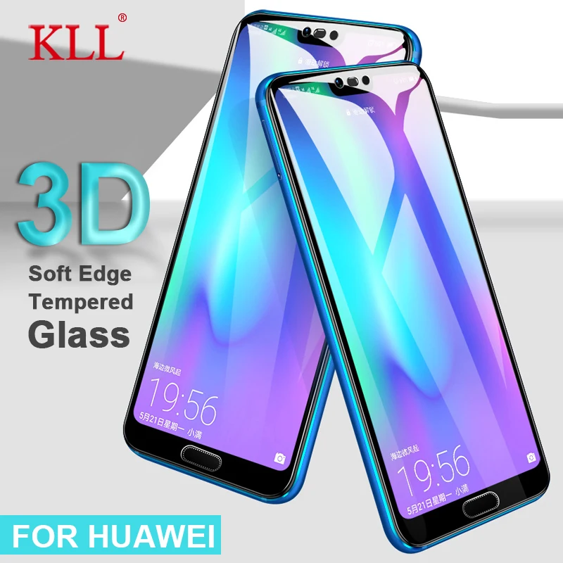 3D углеродное волокно мягкий край закаленное стекло для huawei Nova 4 4e 3 3e 3i 2s P30 P20 Lite Pro Защита экрана для mate 20x20 Lite
