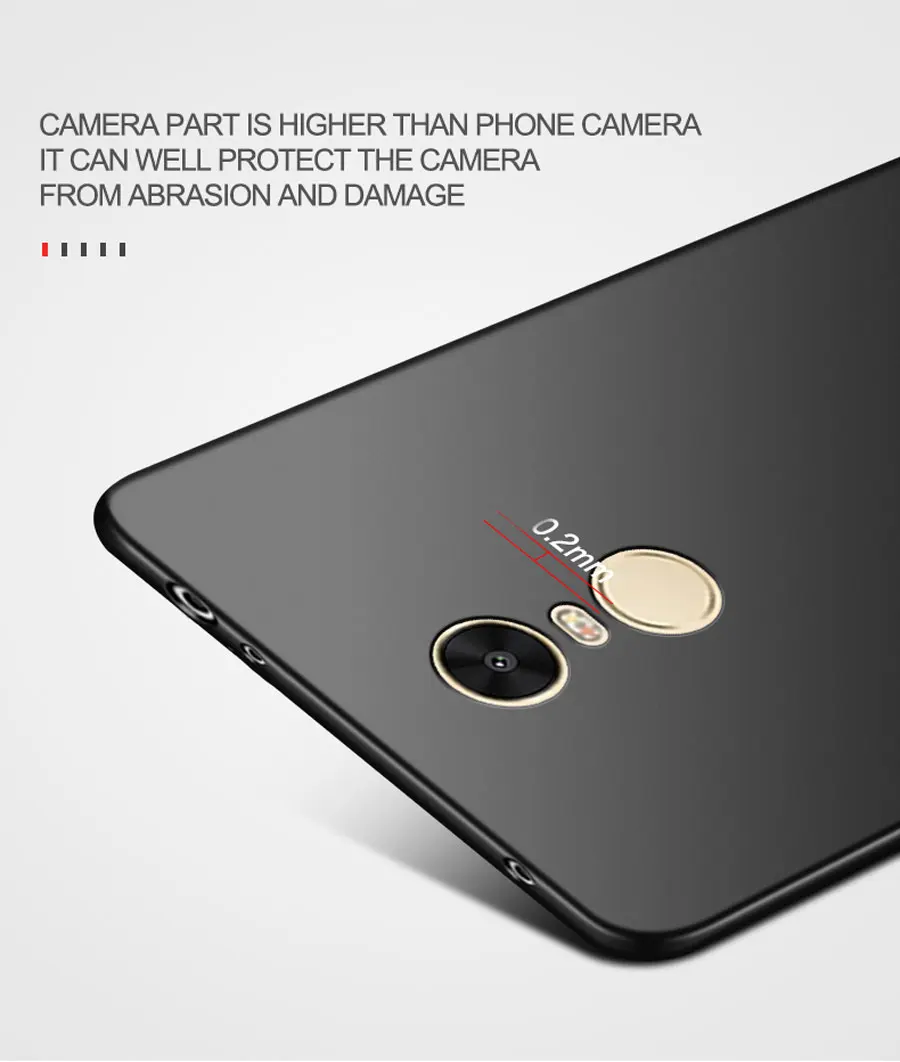 Чехол для Xiaomi Redmi 5 Plus чехол WolfRule гладкая ультра-тонкий чехол-бампер из