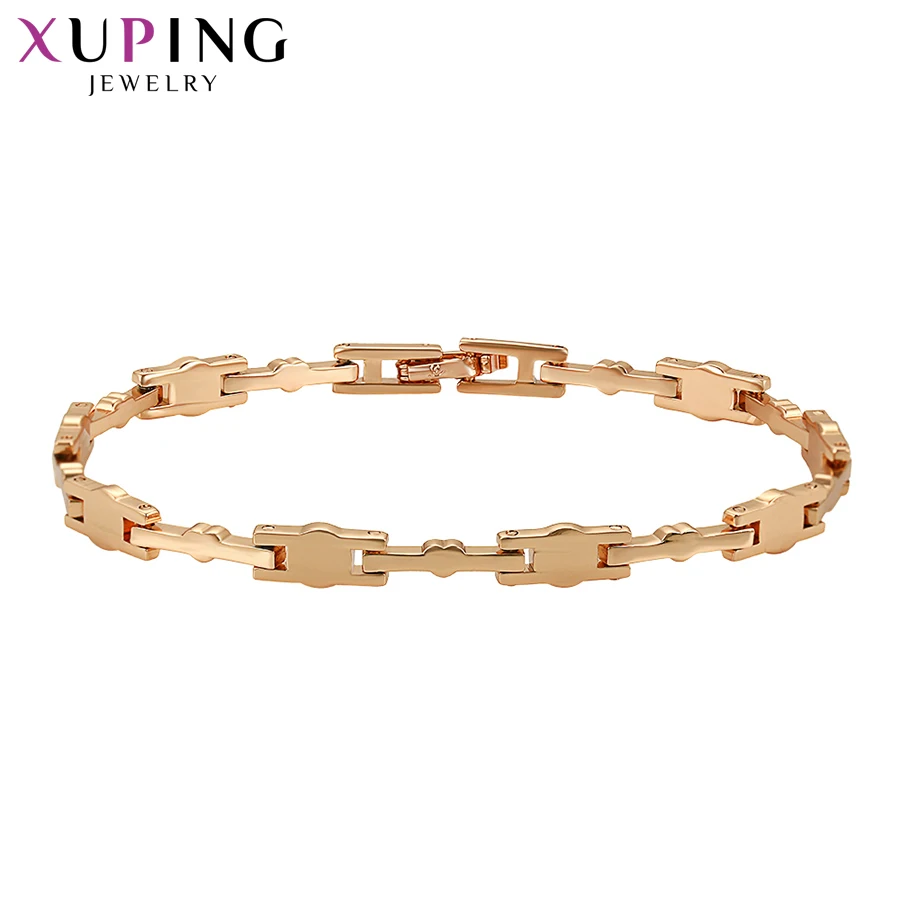 Xuping New Design Luxury Bracelets Charm Vintage Style Bracelets for Women Imitation Jewelry Graduation Gifts S197-76365