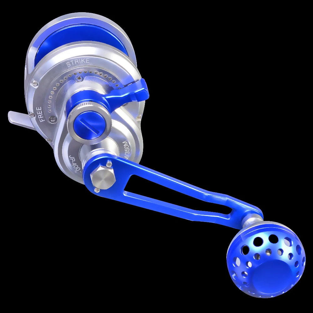 

Aluminum CNC Machined Fishing Reel(Right/Left-Hand) Jigging REEL Max Drag Sea Boat16kg&19kg Trolling Reel sunlure