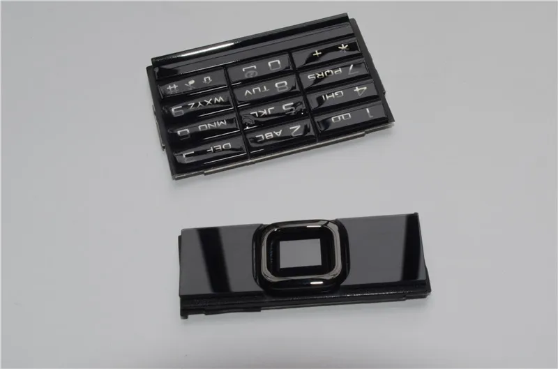 Чехол для Nokia 8800A arte из темного золота 8800 с черной клавиатурой бесплатная