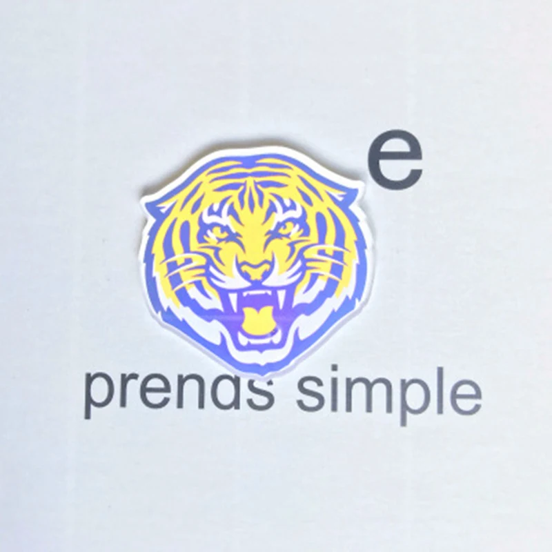 Высокое качество 1 шт. акриловая брошь с мультяшной иконой животные тигр Лев